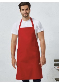 RECYCLED AND ORGANIC FAIRTRADE BIB APRON PR120