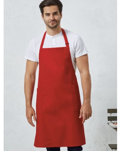 RECYCLED AND ORGANIC FAIRTRADE BIB APRON PR120