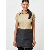 JEANS STITCH DENIM WAIST APRON PR125