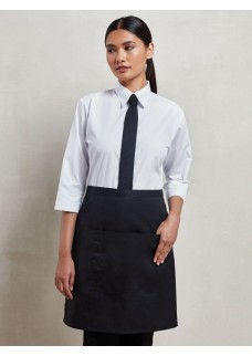 COLOURS MID LENGTH APRON WITH POCKET PR141