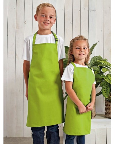 CHILDRENS BIB APRON PR149J