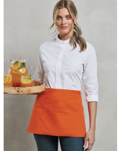 COLOURS COLLECTION THREE POCKET APRON PR155