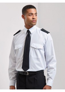 MENS LONG SLEEVE PILOT SHIRT PR210