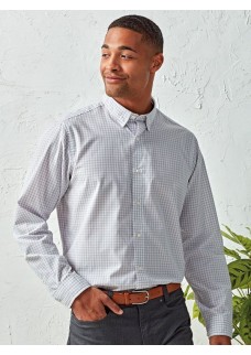 ‘MAXTON CHECK - MENS LONG SLEEVE SHIRT PR252