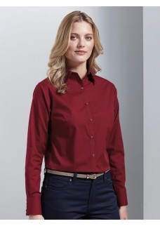 POPLIN LONG SLEEVE BLOUSE PR300