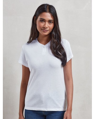 WOMEN’S ‘COMIS’ SUSTAINABLE TEE PR319