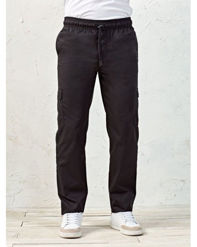 ‘ESSENTIAL CHEFS CARGO POCKET TROUSERS PR555
