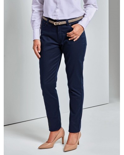 LADIES PERFORMANCE CHINO JEANS PR570