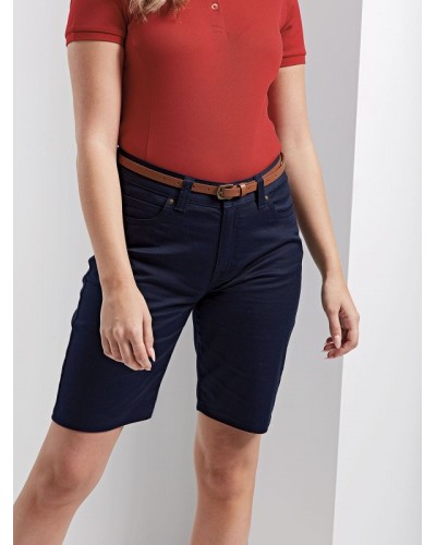 WOMENS PERFORMANCE CHINO SHORTS PR572