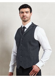 MEN’S HERRINGBONE WAISTCOAT PR625