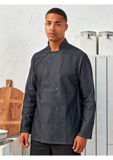 DENIM CHEFS JACKET PR660