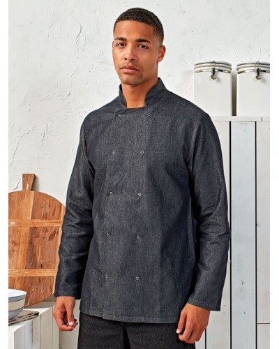 DENIM CHEFS JACKET PR660