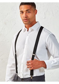 CLIP ON TROUSERS BRACES PR701