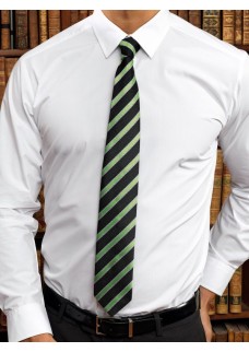 WAFFLE STRIPE TIE PR783