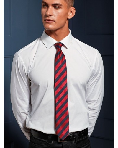 CLUB STRIPE TIE PR786