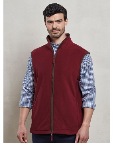 MENS ARTISAN FLEECE GILET PR803
