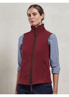 WOMENS ARTISAN FLEECE GILET PR804