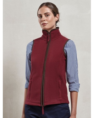 WOMENS ARTISAN FLEECE GILET PR804