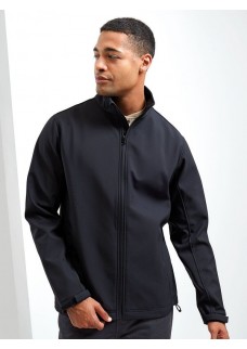 MENS WINDCHECKER PRINTABLE & RECYCLED SOFTSHELL JACKET PR810