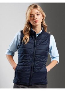 WOMENS RECYCLIGHT PADDED GILET PR815