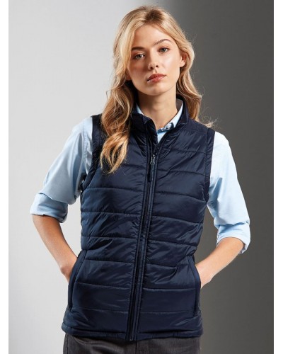 WOMENS RECYCLIGHT PADDED GILET PR815