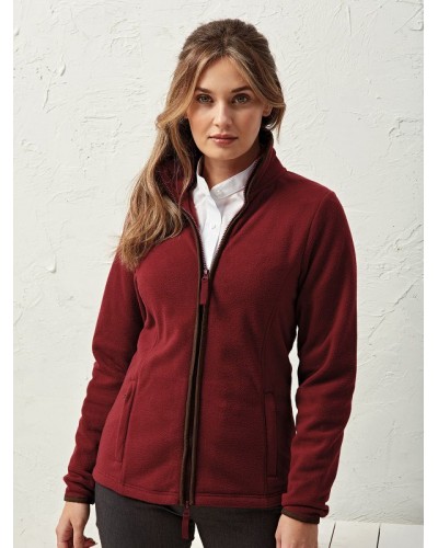 WOMENS ARTISAN FLEECE JACKET PR824