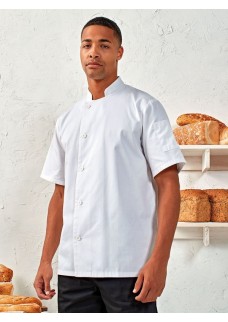 ‘ESSENTIAL SHORT SLEEVE CHEFS JACKET PR900