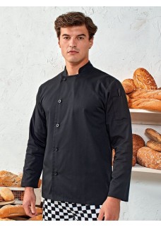 ‘ESSENTIAL LONG SLEEVE CHEFS JACKET PR901