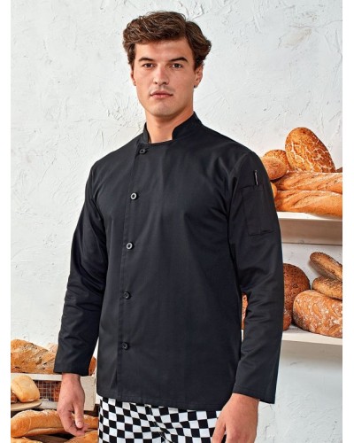 ‘ESSENTIAL LONG SLEEVE CHEFS JACKET PR901