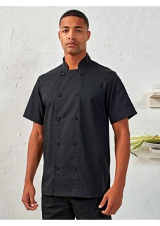 CHEFS COOLCHECKER® SHORT SLEEVE JACKET PR902
