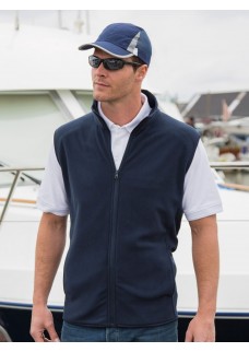 MICRO FLEECE GILET RER116X