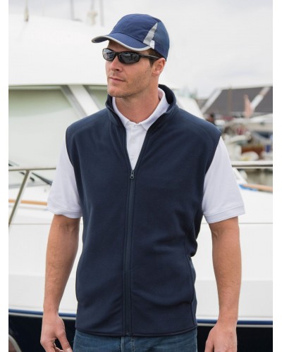 MICRO FLEECE GILET RER116X