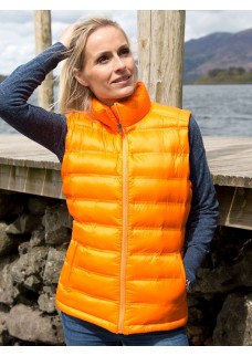 WOMENS ICE BIRD PADDED GILET RER193F