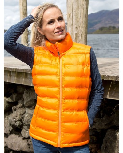 WOMENS ICE BIRD PADDED GILET RER193F