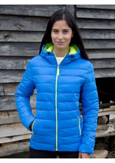 WOMENS SNOW BIRD HOODED JACKET RER194F