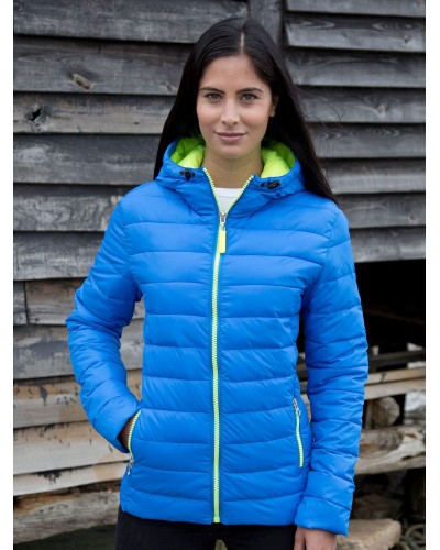 WOMENS SNOW BIRD HOODED JACKET RER194F