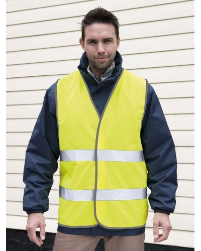 HIGH VIZ MOTORIST SAFETY VEST RER200X
