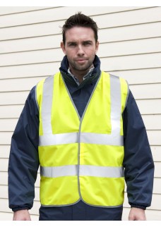 SAFETY HIGH VIZ VEST RER201X