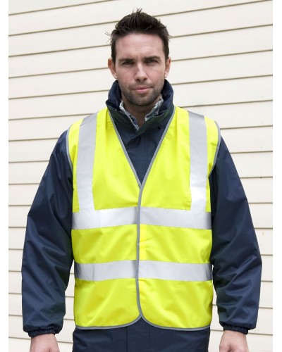 SAFETY HIGH VIZ VEST RER201X