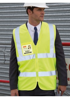ZIP SAFETY TABARD RER202X