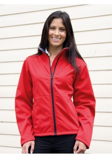 WOMENS SOFTSHELL JACKET RER209F