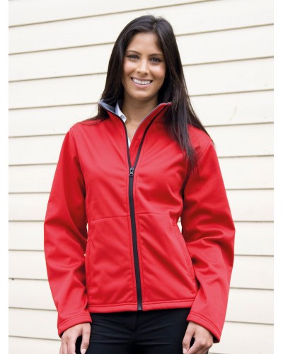 WOMENS SOFTSHELL JACKET RER209F