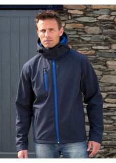 TX PERFORMANCE HOODED SOFTSHELL JACKET RER230M