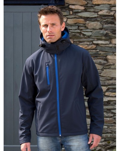 TX PERFORMANCE HOODED SOFTSHELL JACKET RER230M