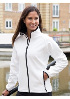 WOMENS PRINTABLE SOFTSHELL RER231F