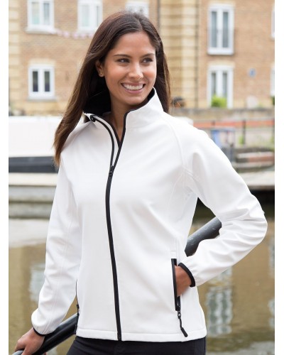 WOMENS PRINTABLE SOFTSHELL RER231F