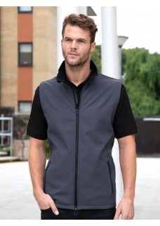 SOFTSHELL BODYWARMER STAMPABILE RER232M