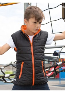 JUNIOR PADDED BODYWARMER RER234J