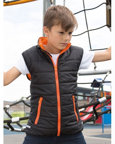 JUNIOR PADDED BODYWARMER RER234J