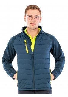 BLACK COMPASS PADDED SOFTSHELL RER237X